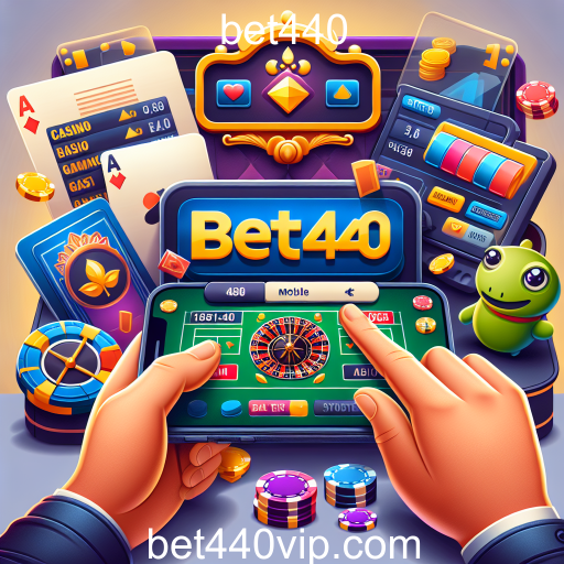 Descubra a Categoria Móvel da Bet440: Jogos na Palma da Sua Mão