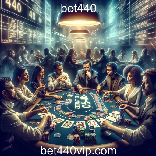 Descubra o Fascinante Mundo do Poker na Bet440