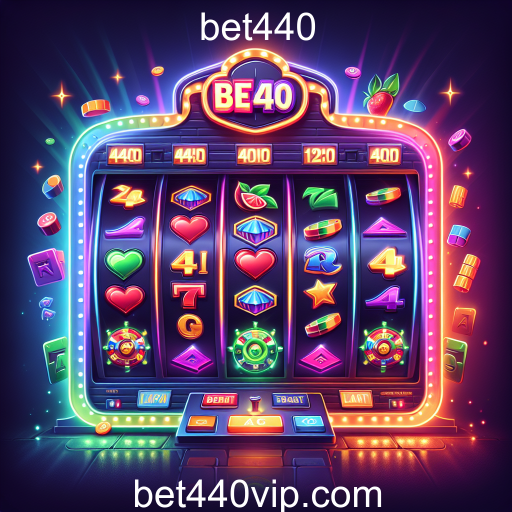 Explore a Diversão e Emoção dos Slots no Bet440